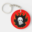 Search for fires key rings Flame