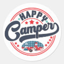 Search for cute camping stickers Happy camper