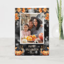Search for familier halloween cards Pumpkin