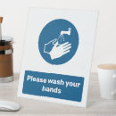 Search for wash hands signs Water