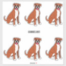 Search for boxer lover stickers Dogs