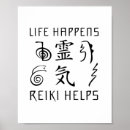 Search for reiki posters Yoga