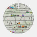 Search for train christmas tree decorations Background
