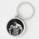 Search for body building rounded key rings Motivational