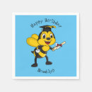 Search for bee happy napkins Funny