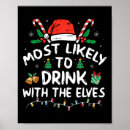 Search for christmas elves posters Reindeer