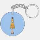 Search for ghosts key rings Kawaii