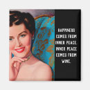 Search for funny wine magnets Vintage