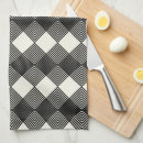 Search for black and white gingham tea towels Geometric