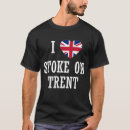 Search for stoke on trent tshirts Flag