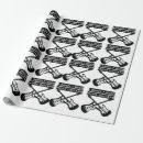 Search for guitar wrapping paper Vintage
