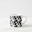 Search for black geometric pattern mugs Retro