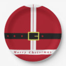 Search for santa claus plates Merry christmas