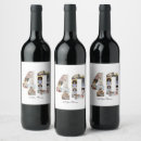Search for photo collage wine labels Black and white