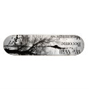 Search for emo skateboards Black and white