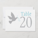 Search for aqua and grey wedding invitations White
