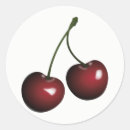 Search for red cherry stickers Cherries