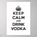 Search for vodka posters Drinking