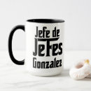 Search for jefe mugs Spanish