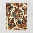 Search for german shepherd postcards Puppy