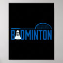 Search for shuttles posters Badminton player