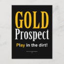 Search for gold miner postcards Prospecting