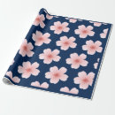 Search for cherry blossoms wrapping paper Floral
