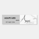 Search for salons bumper stickers Barber