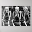 Search for funny skeleton halloween posters Skeletons