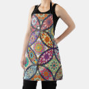 Search for mandalas aprons Green