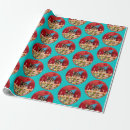 Search for humor wrapping paper Pizza