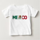 Search for mexico baby shirts World flags
