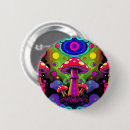 Search for psychedelic colours badges Colourful