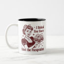 Search for shut mugs Humour