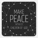 Search for peacemaker stickers Christian