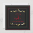 Search for red and black 21st birthday invitations Trendy