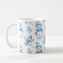 Search for blue snowman mugs Kids