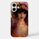 Search for vintage portrait iphone cases Floral
