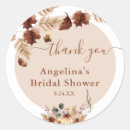 Search for thank you bridal shower stickers Terracotta