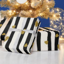 Search for golden wrapping paper Stripes