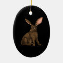 Search for four animals christmas tree decorations Bunny
