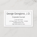 Search for counselling business cards Modern