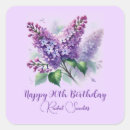 Search for cottage garden flower stickers Watercolor