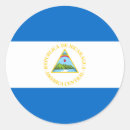 Search for nicaragua stickers Flag of nicaragua