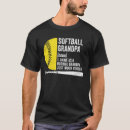 Search for softball grandpa tshirts Definition