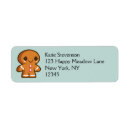 Search for gingerbread return address labels Dessert