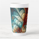 Search for fractal mugs Blue
