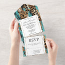 Search for turquoise black wedding invitations Gold