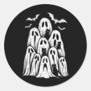 Search for ghosts stickers Scary