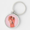 Search for modern art key rings Trendy